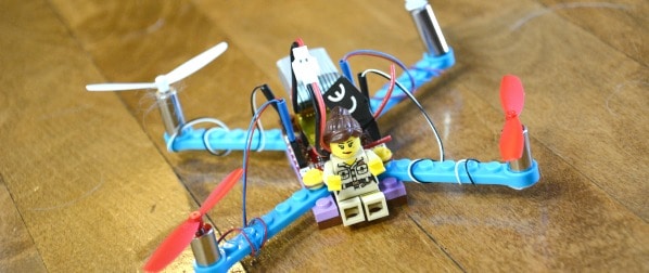 build your own Flybrix drone with LEGOs