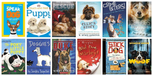 dog books for kids