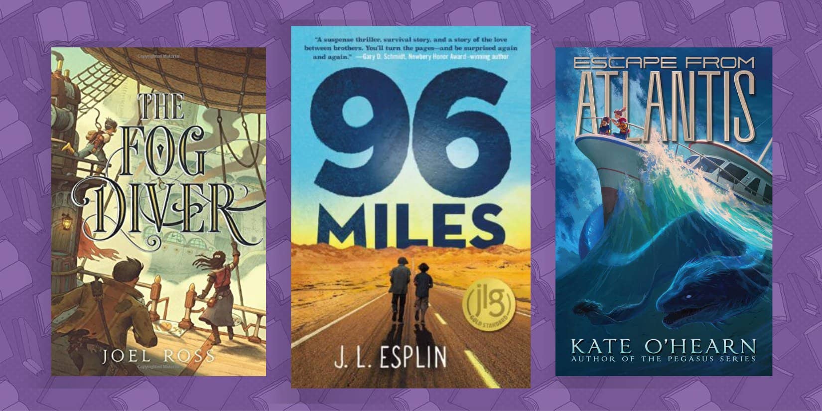 middle grade dystopian books