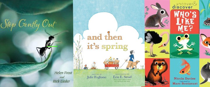 Beautiful Earth Day Books