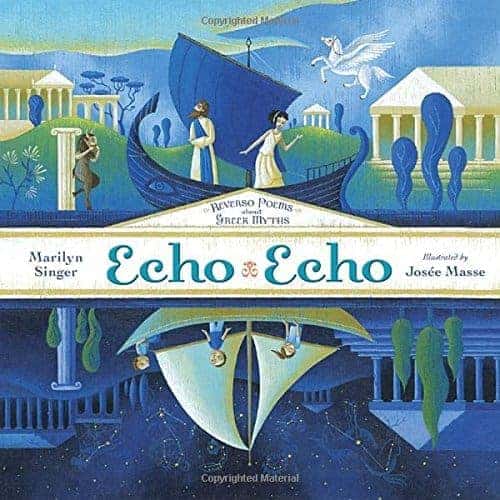 Echo & Echo review good poetry books for children