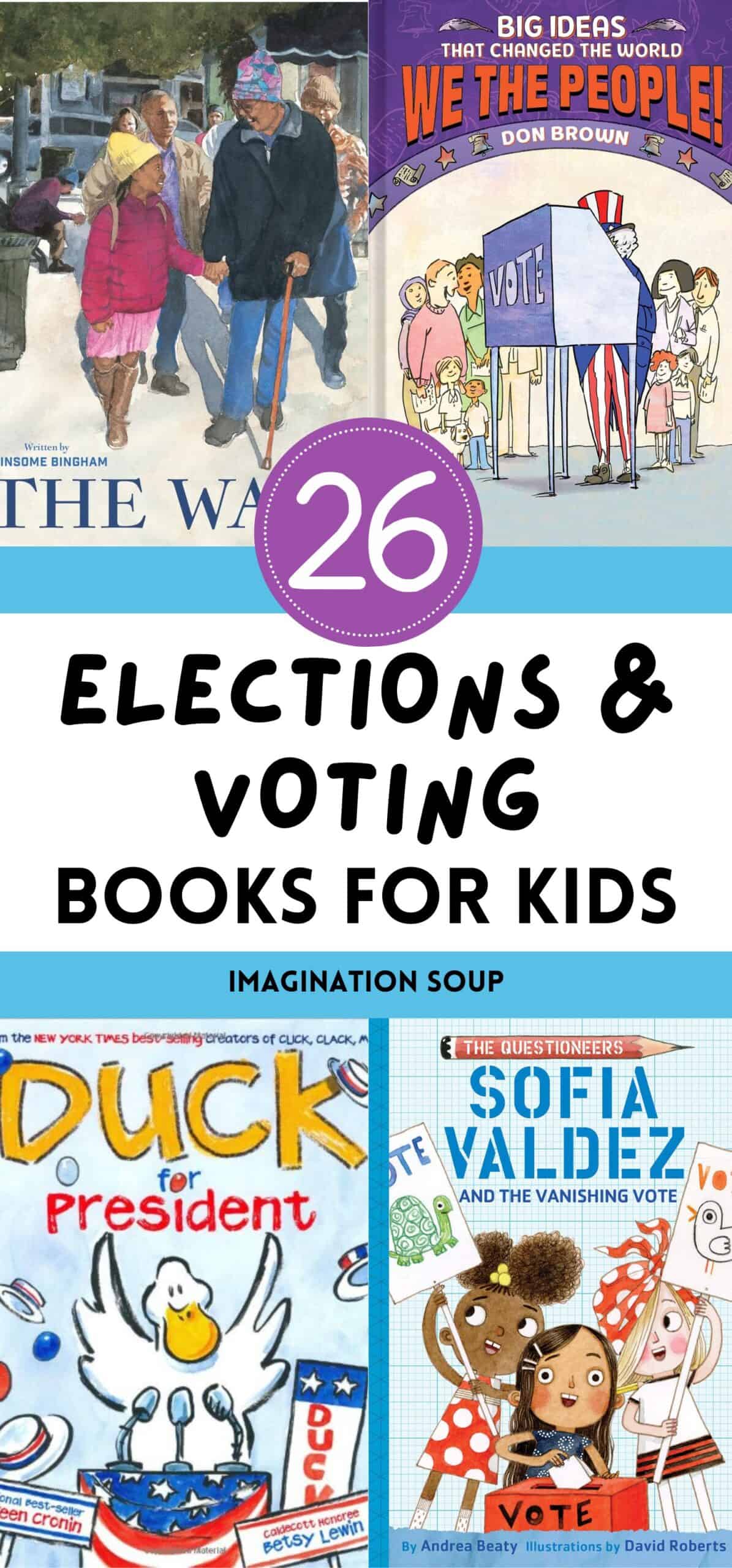 BOOKS ABOUT ELECTIONS AND VOTING