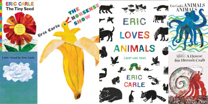 ERIC CARLE BOOKS