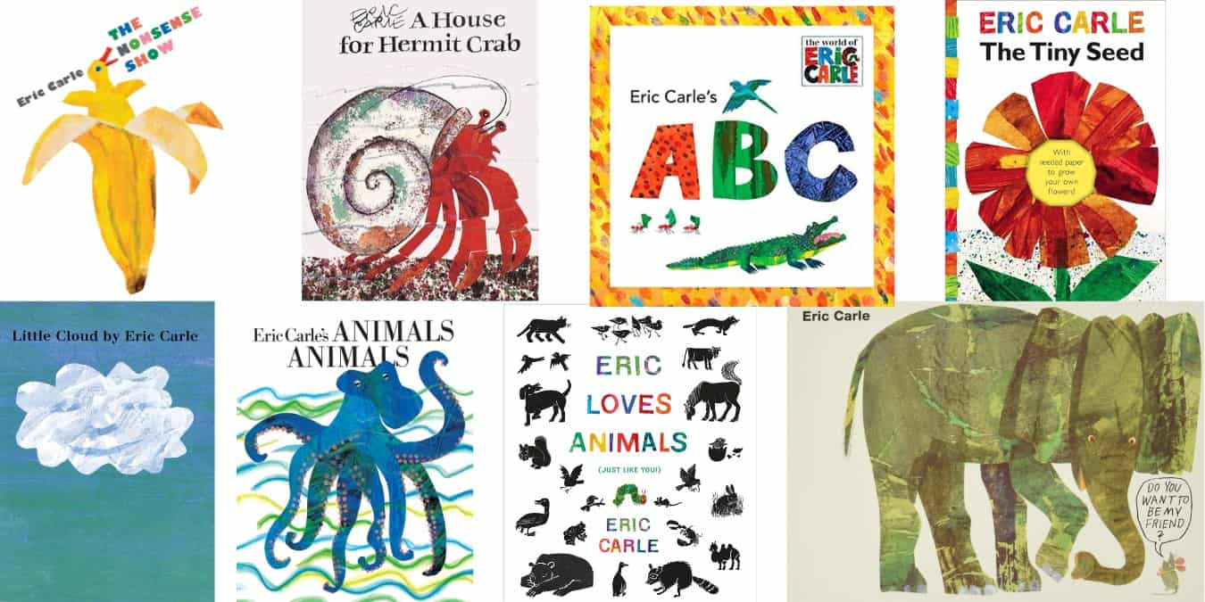 eric carle books