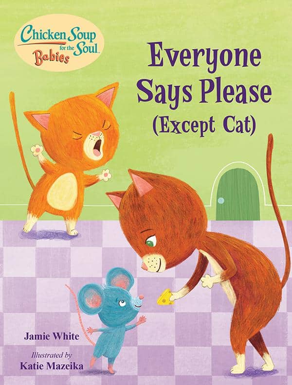 everyone says please (except cat)