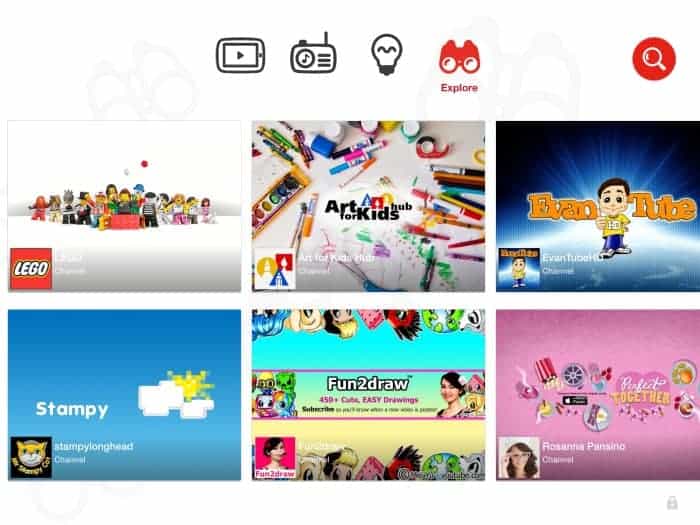 youtube app for kids