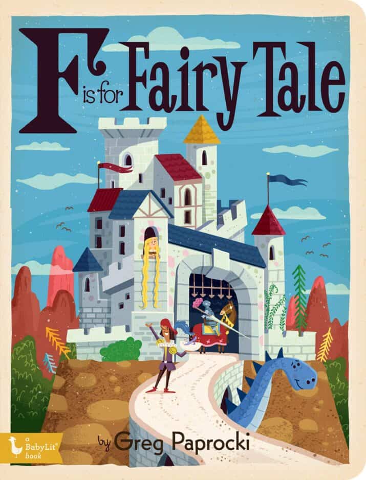 f is for fairy tale