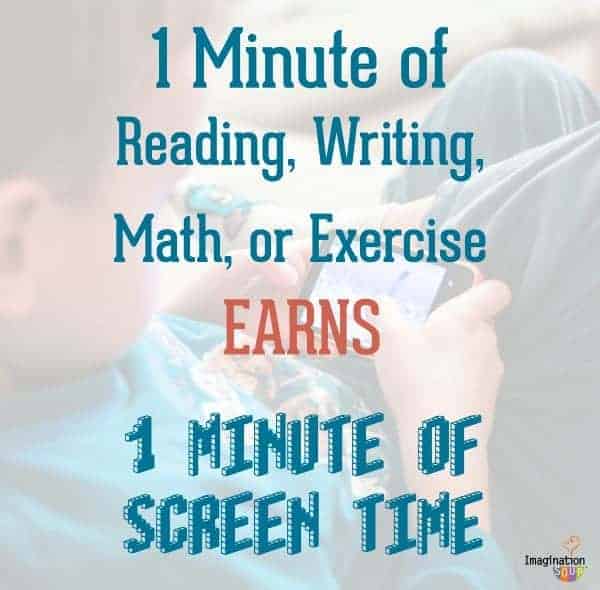 family screen time rules