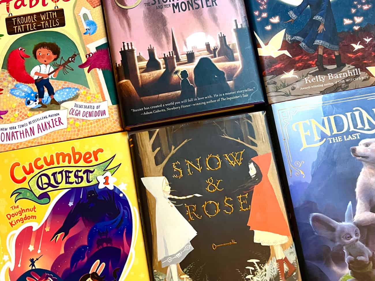 best fantasy books for kids