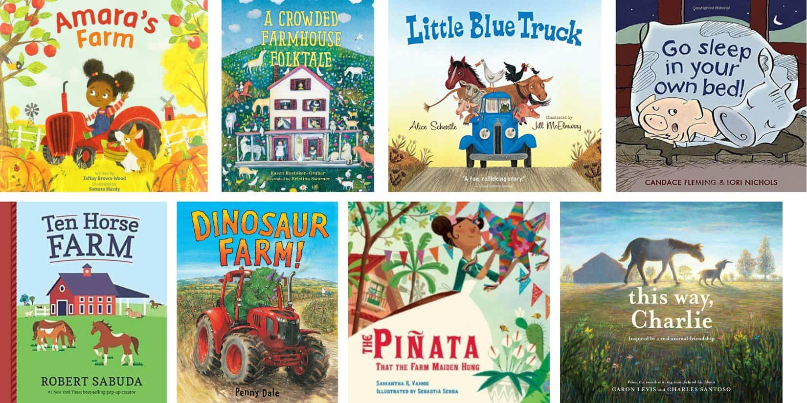 farm books for kids