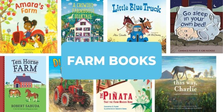 farm books for kids