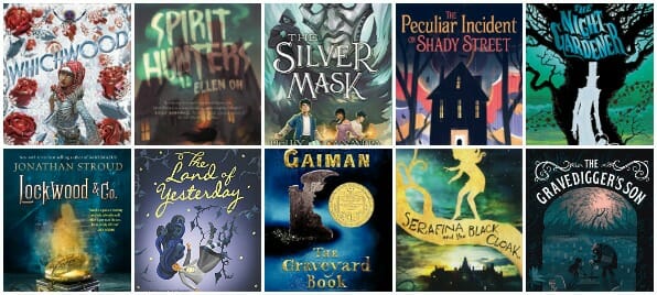 10 Favorite Spooky Chapter Books for Middle Grade Readers