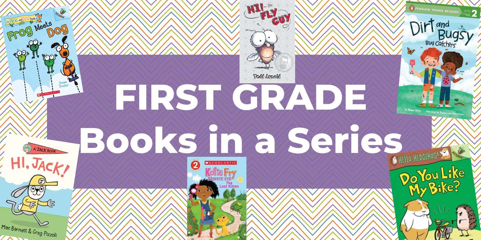 first grade books in a series (1)