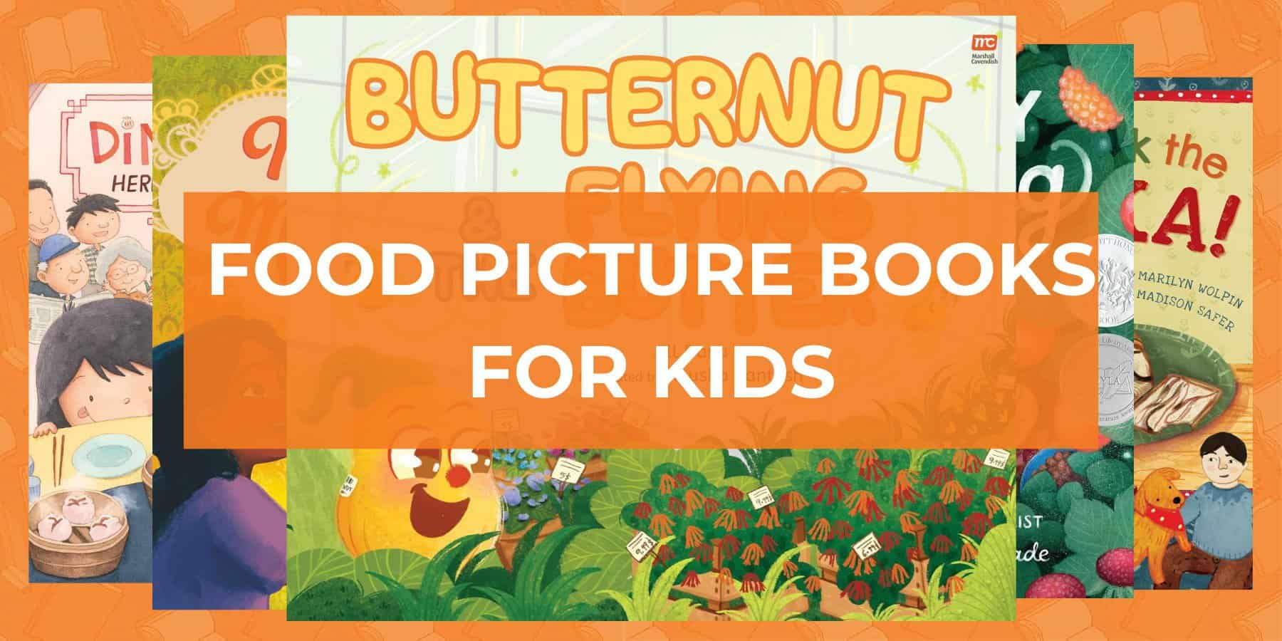 food picture books