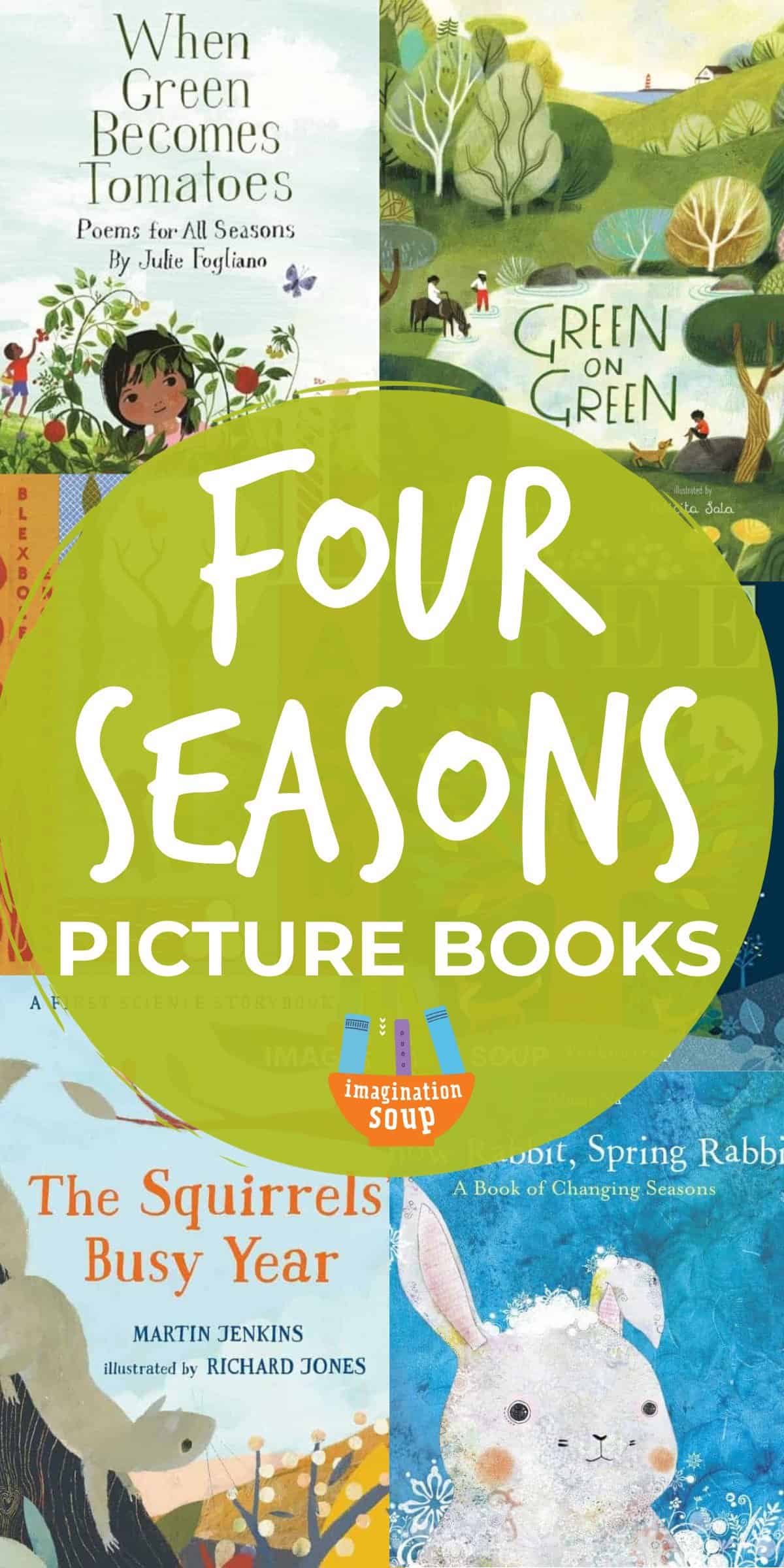 four seasons picture books