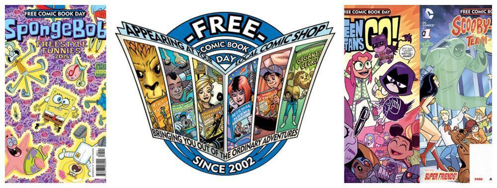 free comic book day