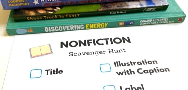 free download nonfiction book scavenger hunts