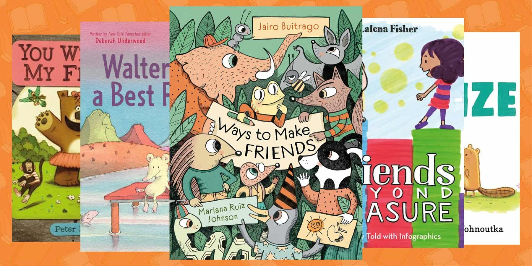 books about friendship