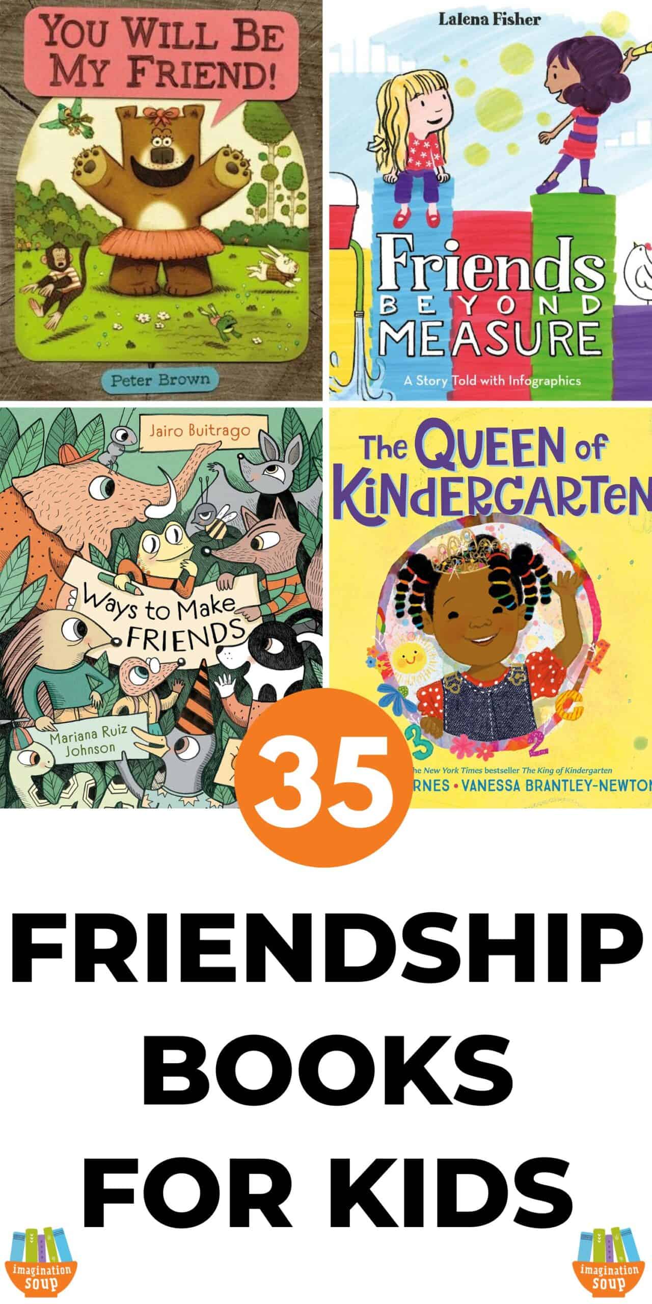 friendship books