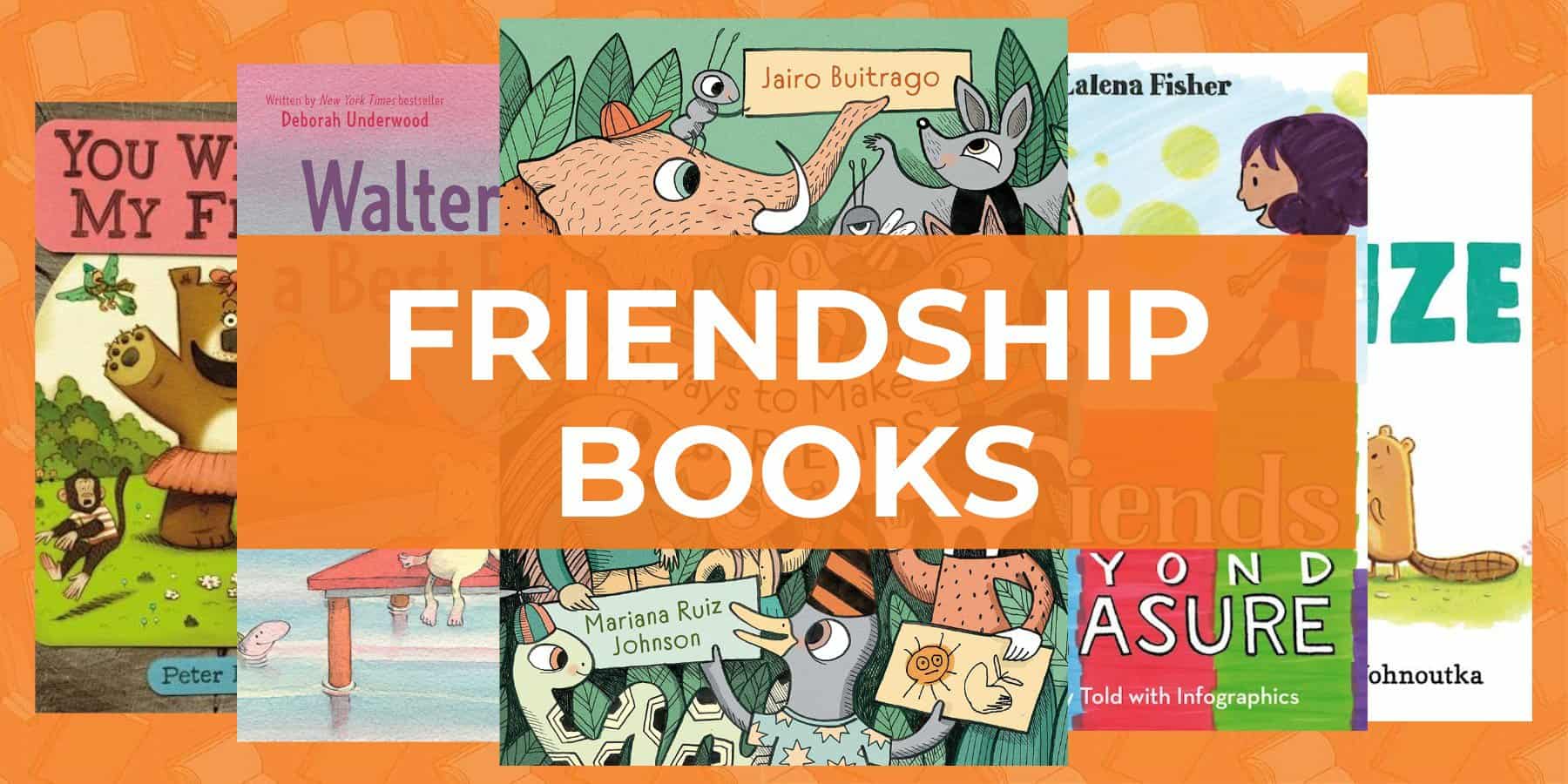 friendship books