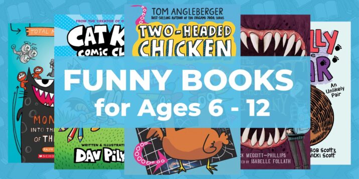 funny books chapter books middle grade books