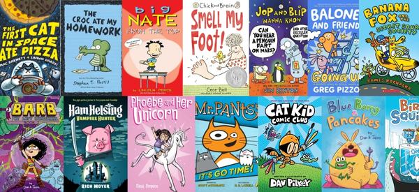 31 Funny Graphic Novels