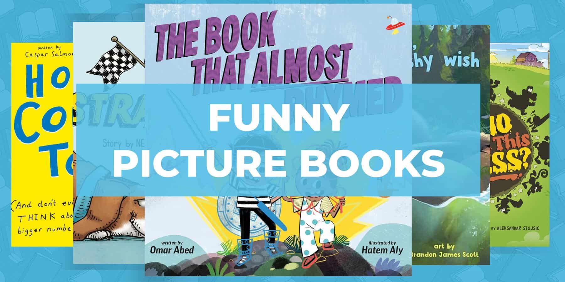 funny picture books