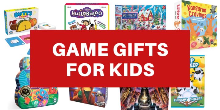 Gift Ideas: Games for Kids Gift Guide 2024