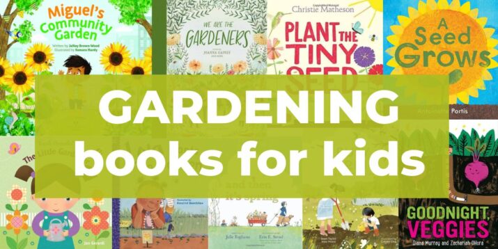 gardening books for kids