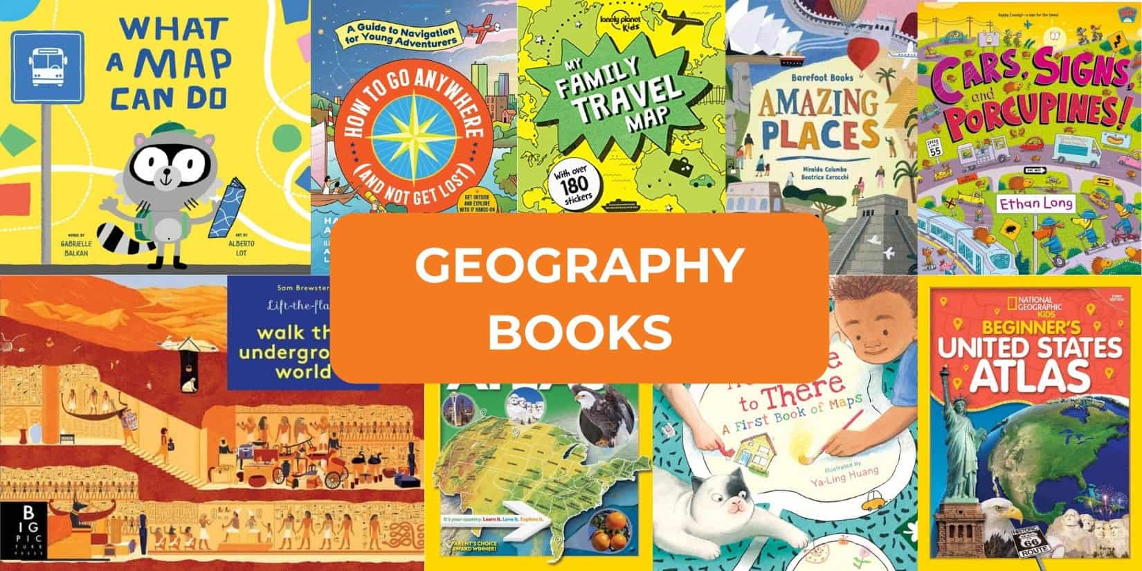 geography books for kids