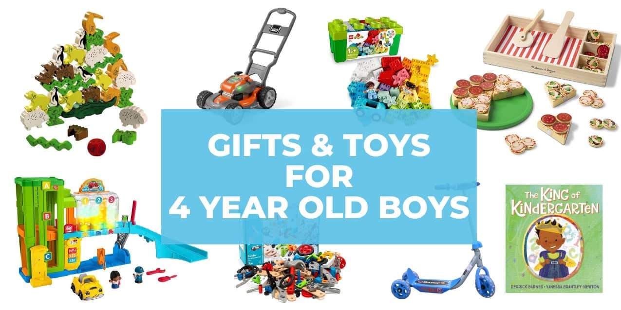 gifts and toys for 4 year old boys