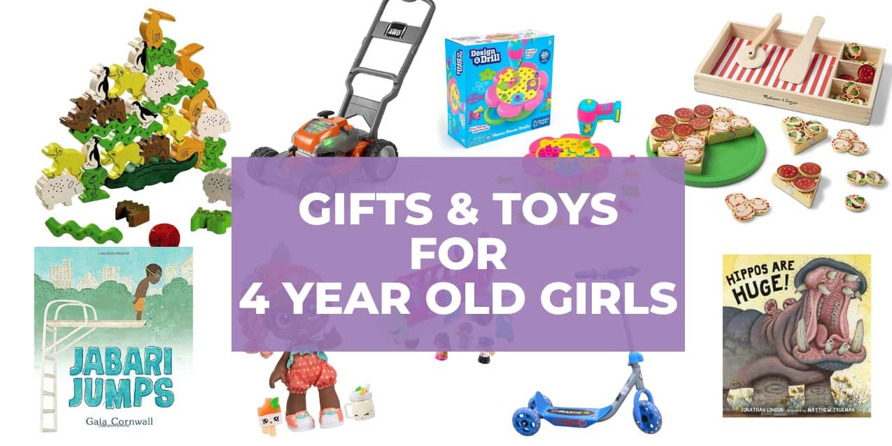 gifts and toys for 4 year old girls