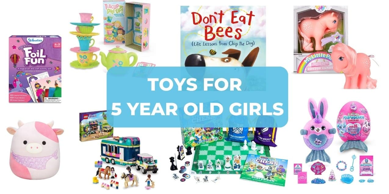 gifts and toys for 5 year old girls