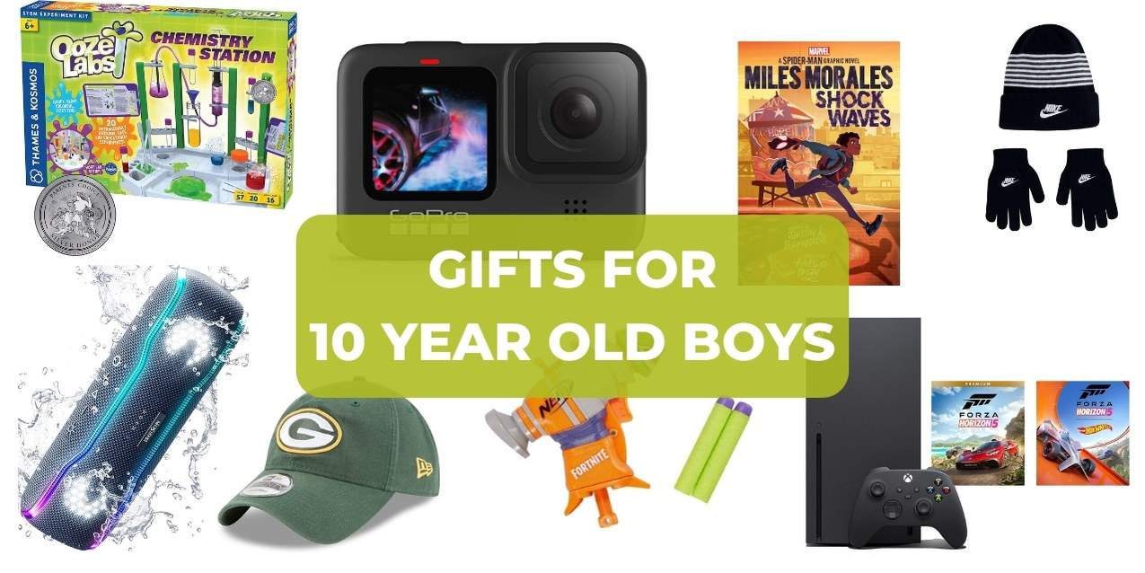 GIFTS FOR 10 YEAR OLD BOYS