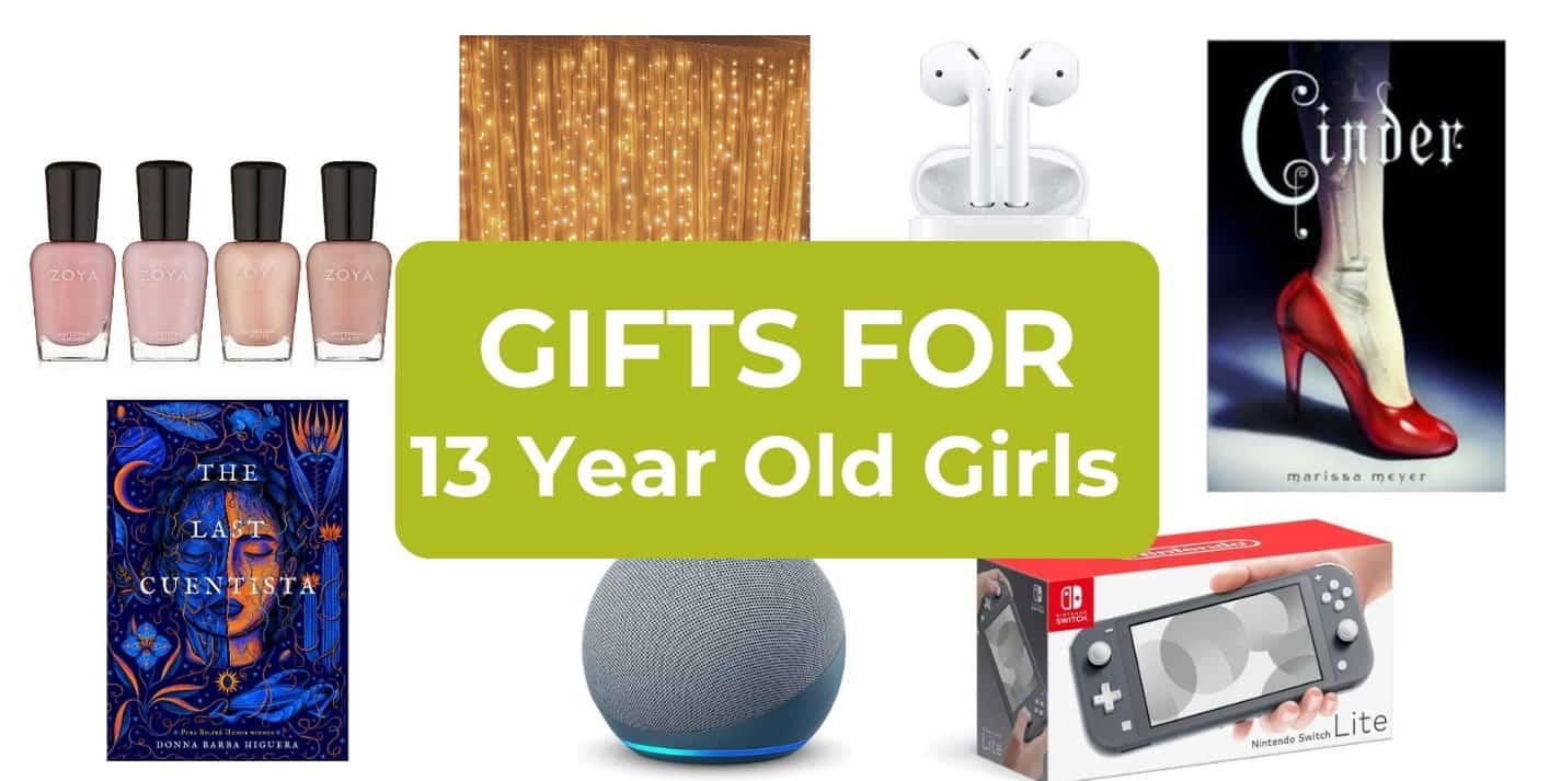 gifts for 13 year old girls