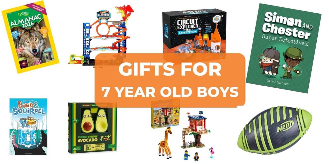 gifts for 7 year old boys