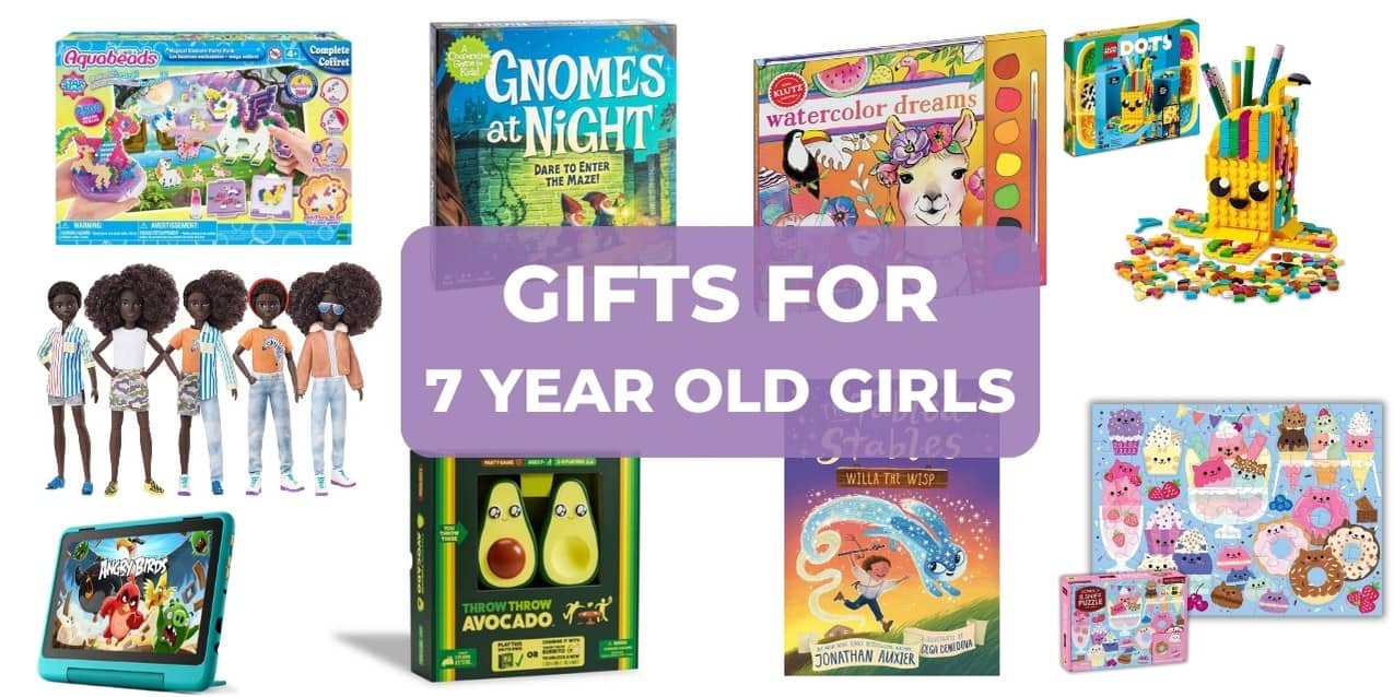 gifts for 7 year old girls