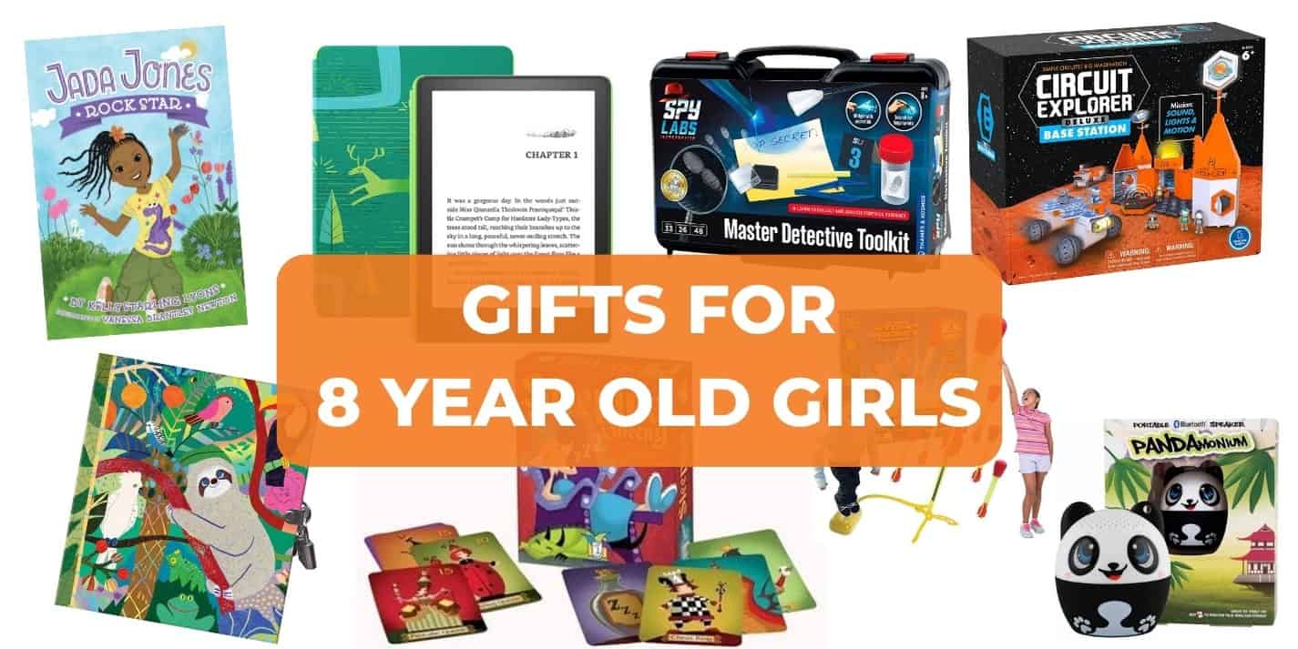 gifts for 8 year old girls