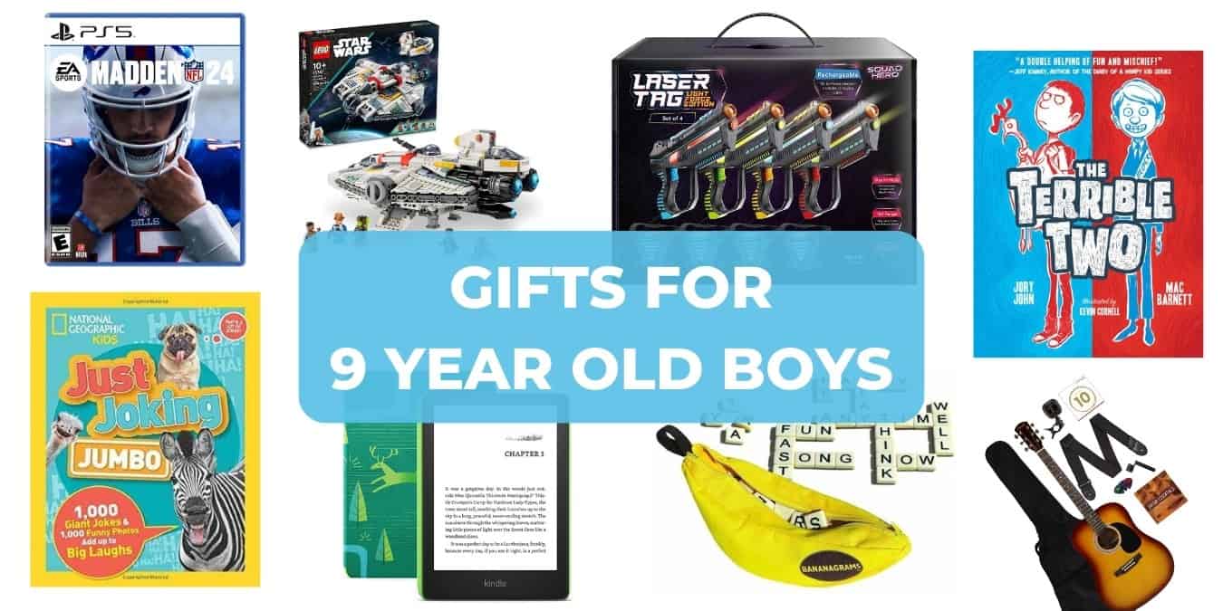 gifts for 9 year old boys