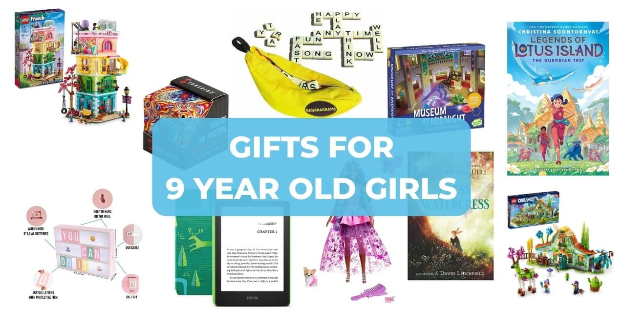 gifts for 9 year old girl