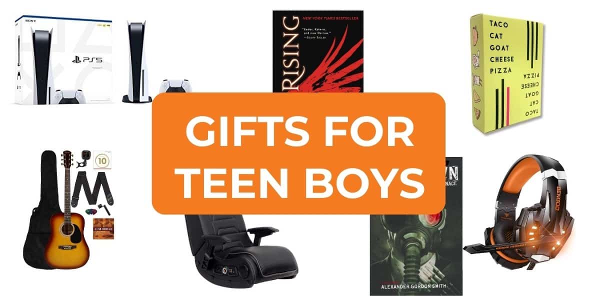 gifts for teen boys