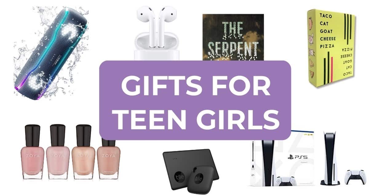 gifts for teen girls