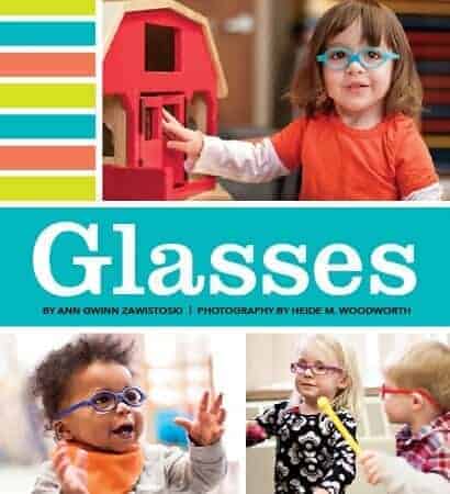 11 Picture Books About Kids with Glasses