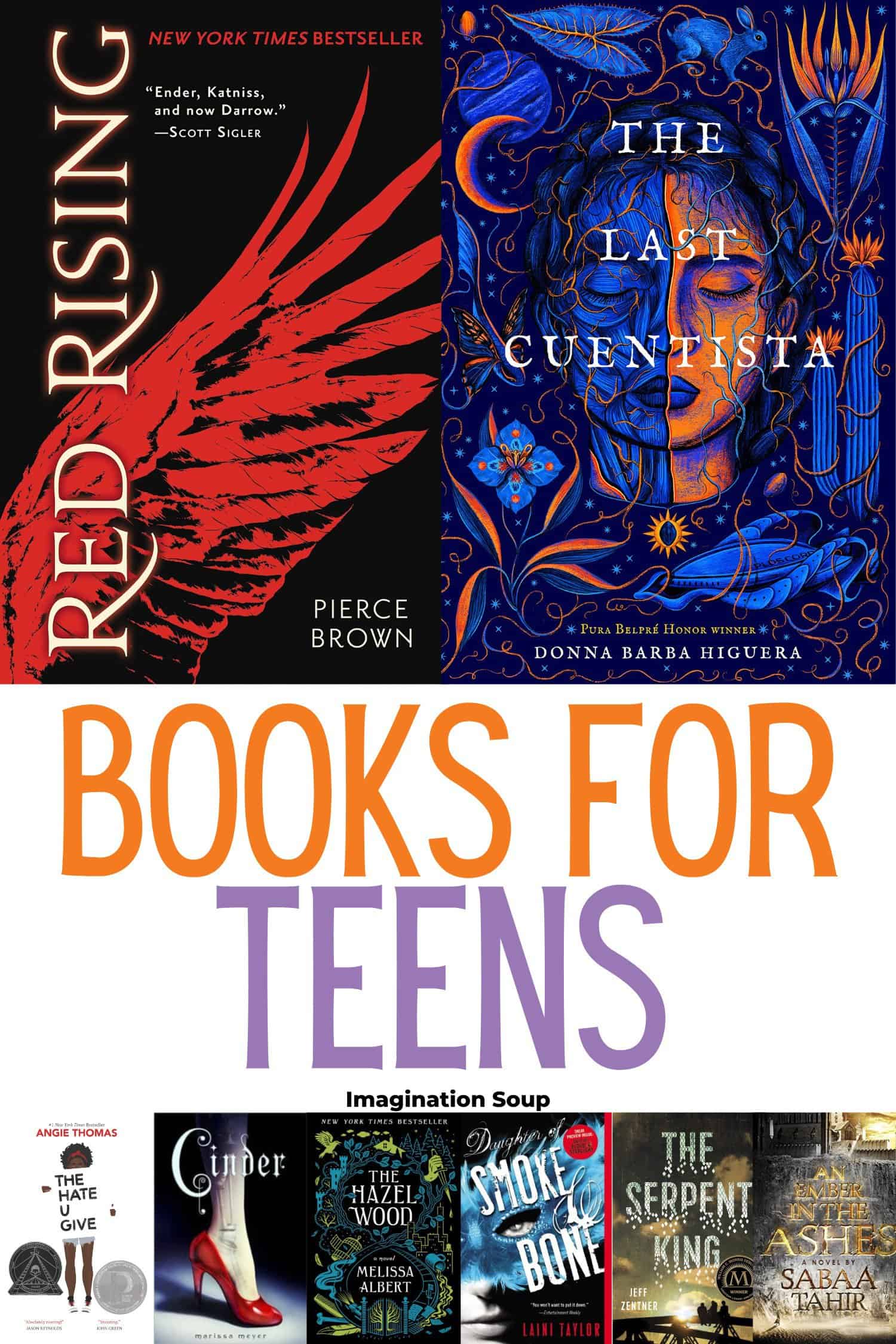 good books for teens
