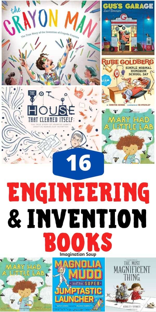 good engineering and invention picture books for children