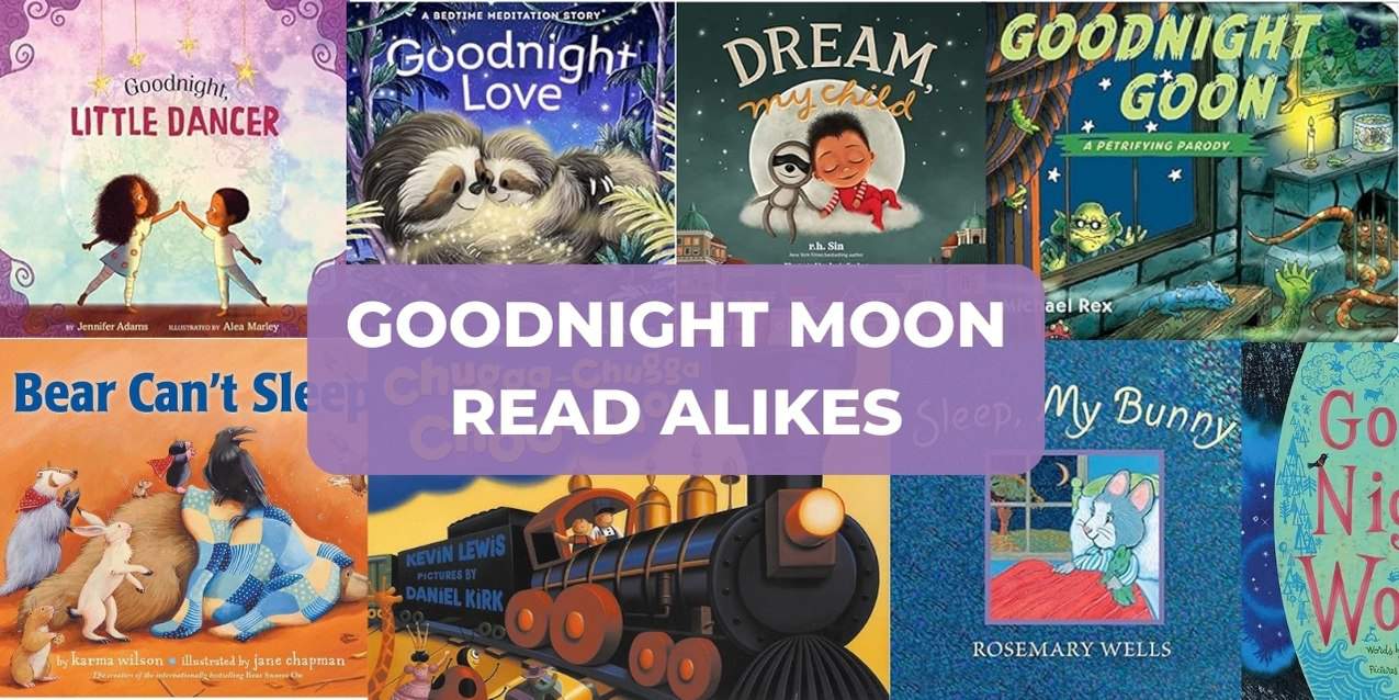 Goodnight Moon Read Alikes