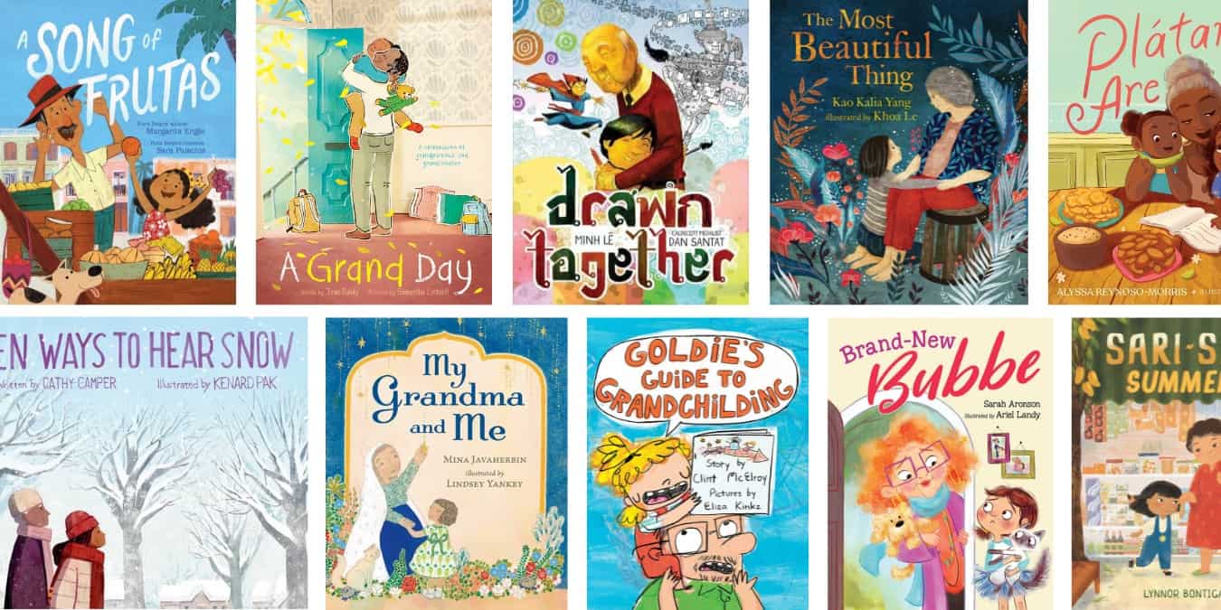 Picture Books for Grandparents Day