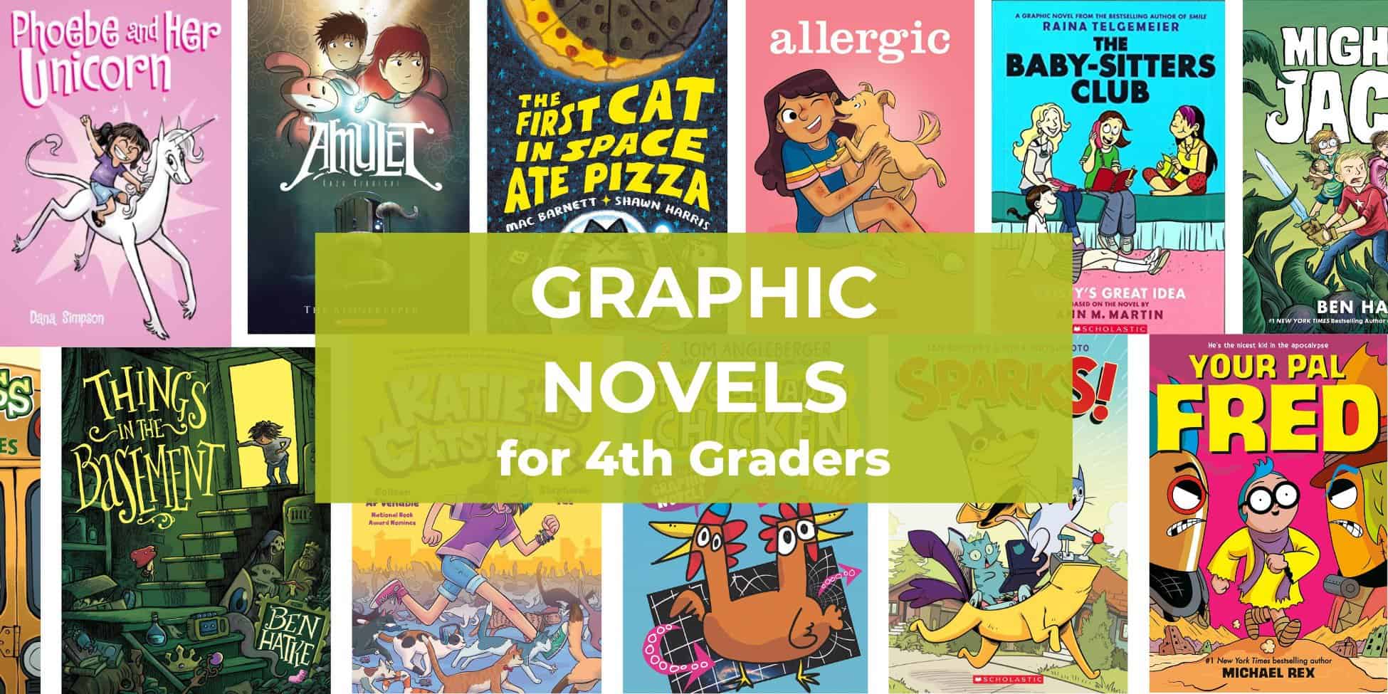 graphic novels for 4th graders