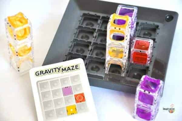 gravity maze game