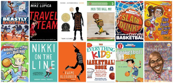 great basketball books for children